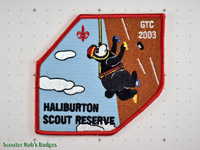 Click to enlarge 2003 Haliburton Scout Reserve